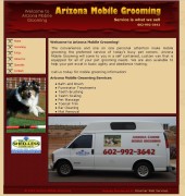 Arizona Mobile Pet Grooming